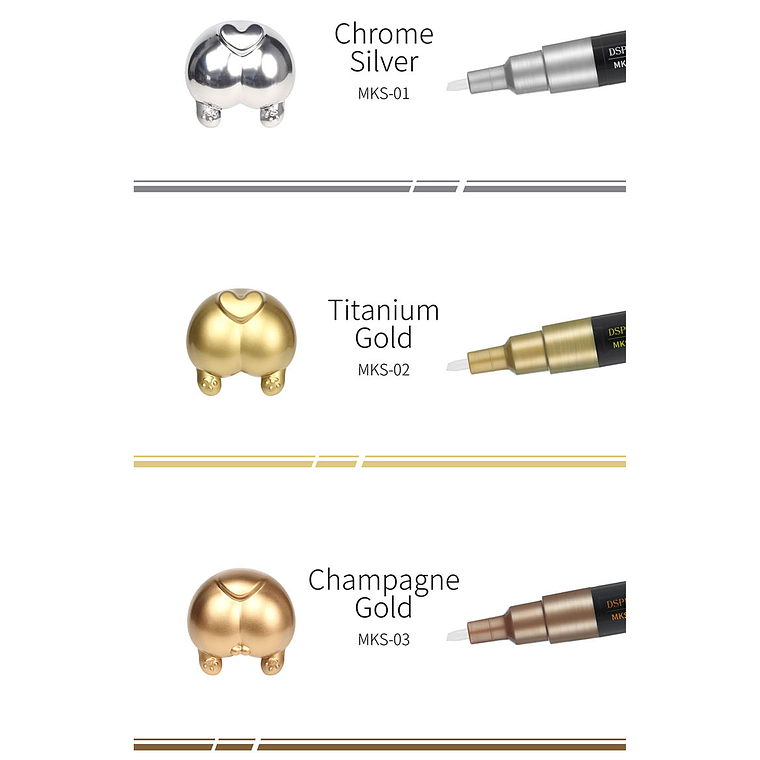 Preventa Dspiae - Super marcadores metálicos 2