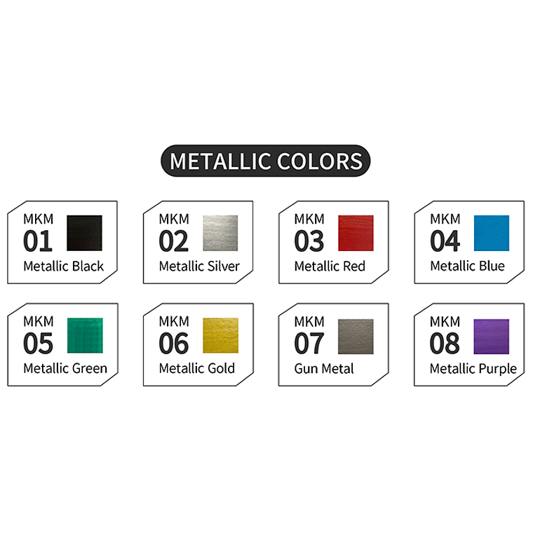 Preventa Dspiae - Marcadores acrílicos de punta suave 3