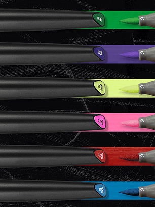 Preventa Dspiae - Marcadores acrílicos de punta suave