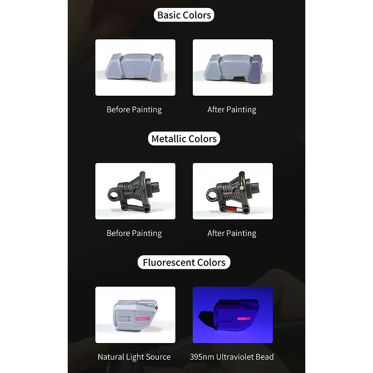 Preventa Dspiae - Marcadores acrílicos de punta suave 5