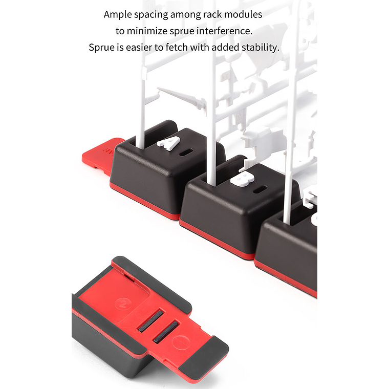 Preventa Dspiae - Soporte para matrices 3