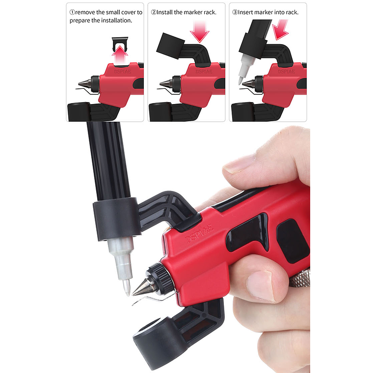 Preventa Dspiae - Aerógrafo sin lavado 3