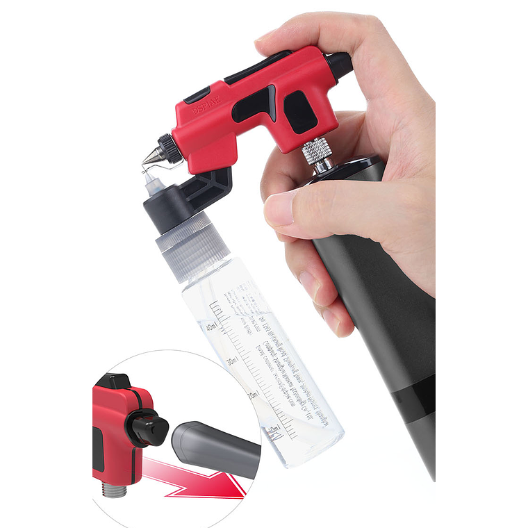 Preventa Dspiae - Aerógrafo sin lavado 4