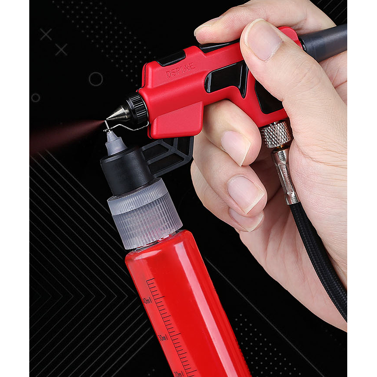 Preventa Dspiae - Aerógrafo sin lavado 1