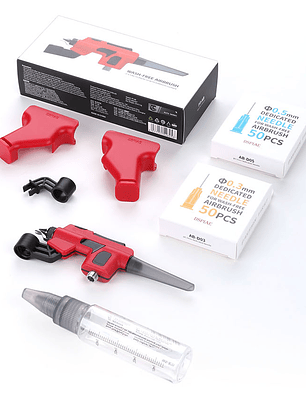 Preventa Dspiae - Aerógrafo sin lavado