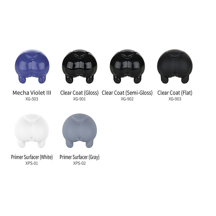 Preventa Dspiae - Pintura acrílica, barniz e imprimante 5