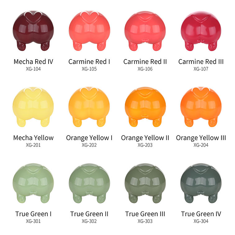 Preventa Dspiae - Pintura acrílica, barniz e imprimante 3