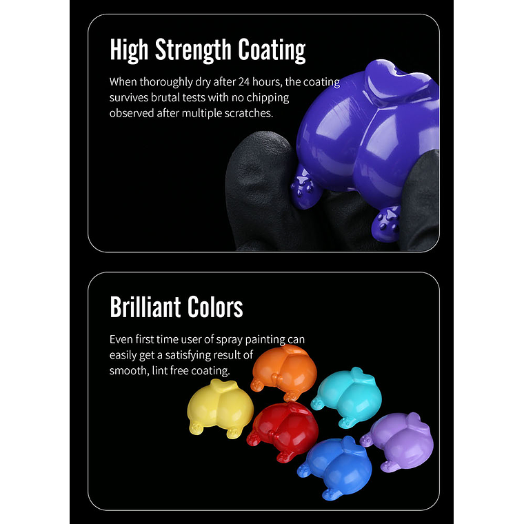 Preventa Dspiae - Pintura acrílica, barniz e imprimante 6