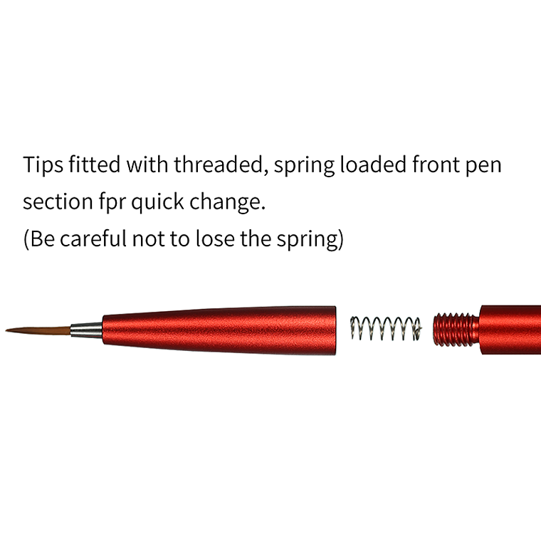 Preventa Dspiae - Pinceles 4