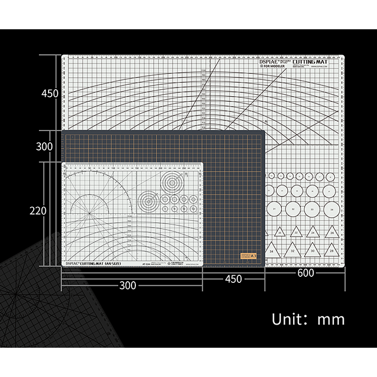 Preventa Dspiae - Alfombra de corte simple 5