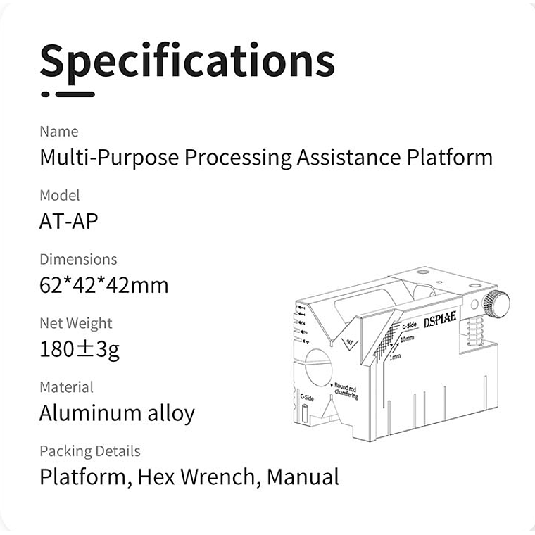 Preventa Dspiae - Plataforma de asistencia multipropósito 13