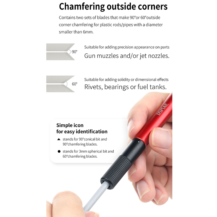 Preventa Dspiae - Herramienta de Biselado 5