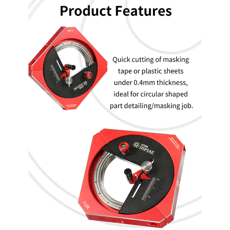 Preventa Dspiae - Herramienta de corte circular 2