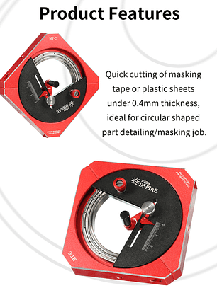 Preventa Dspiae - Herramienta de corte circular