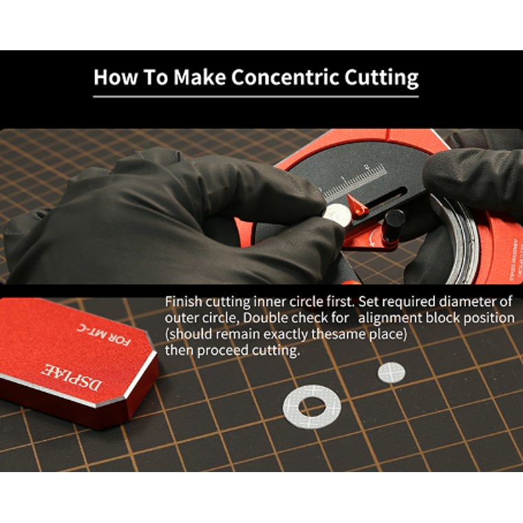 Preventa Dspiae - Herramienta de corte circular 6