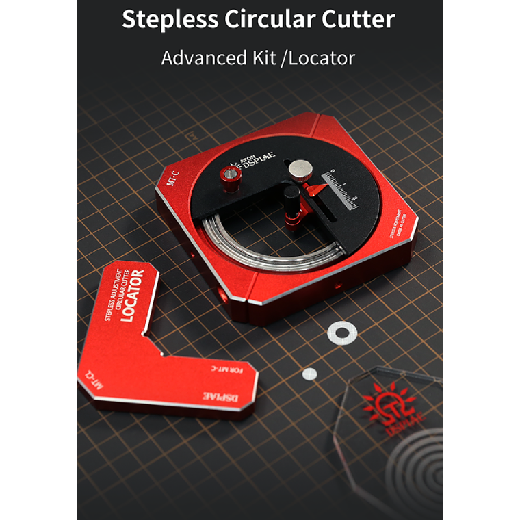 Preventa Dspiae - Herramienta de corte circular 1