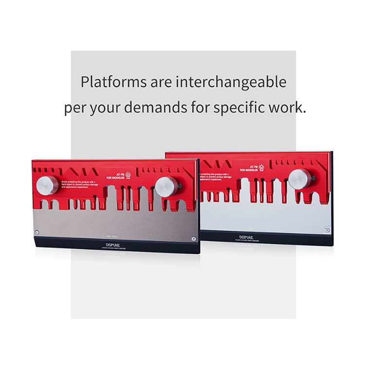 Preventa Dspiae - Plegadora de piezas fotograbadas 5