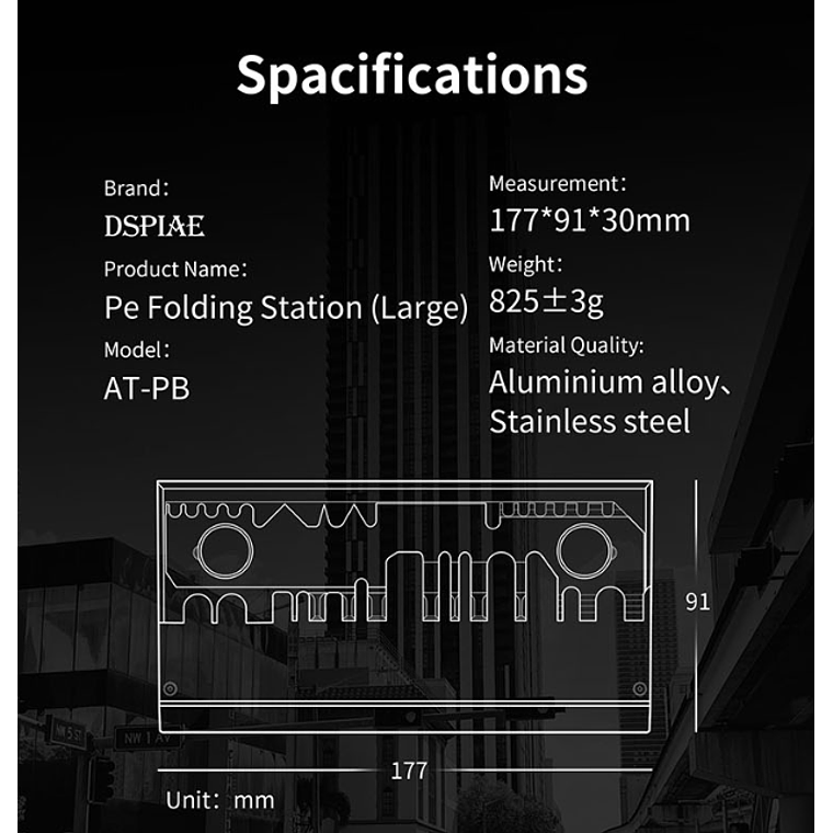 Preventa Dspiae - Plegadora de piezas fotograbadas 10