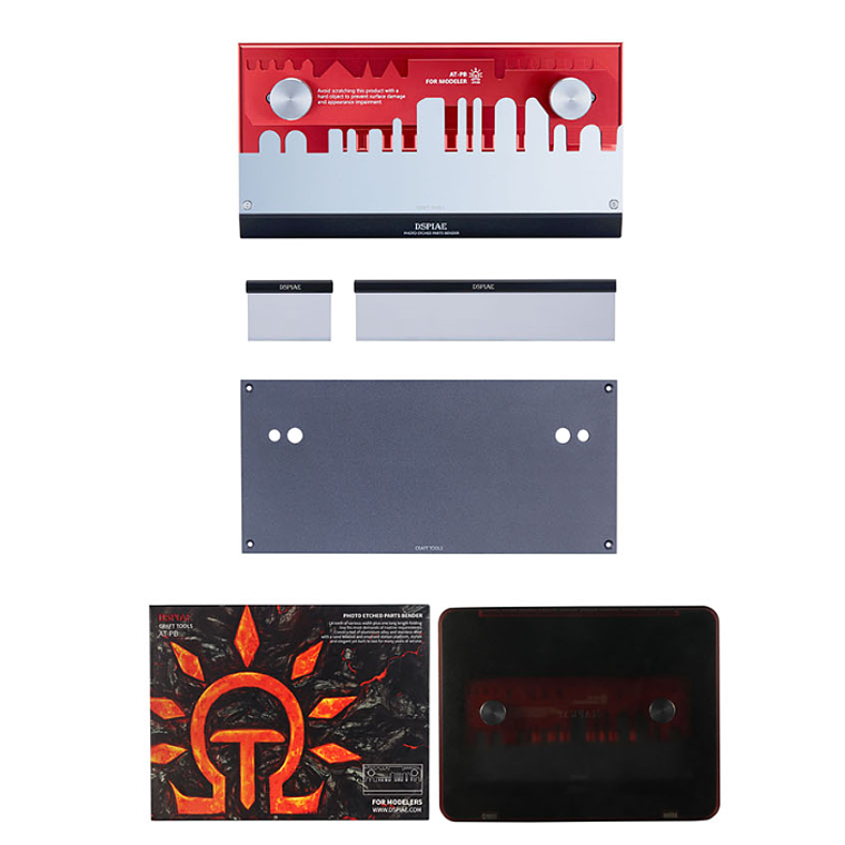 Preventa Dspiae - Plegadora de piezas fotograbadas 8