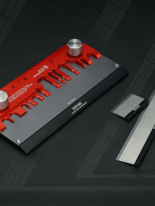 Preventa Dspiae - Plegadora de piezas fotograbadas