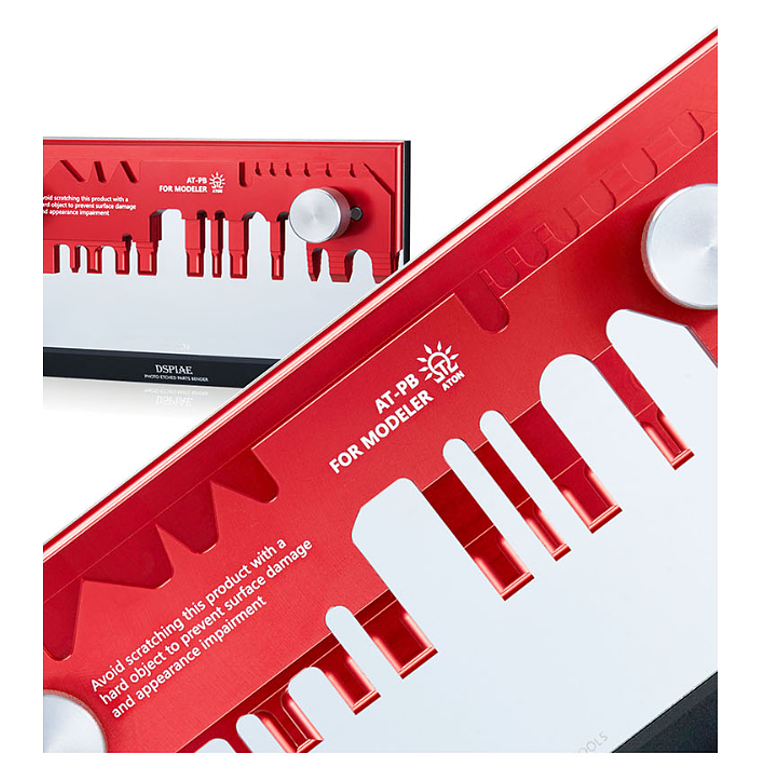 Preventa Dspiae - Plegadora de piezas fotograbadas 3