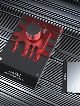 Preventa Dspiae - Plegadora de piezas fotograbadas