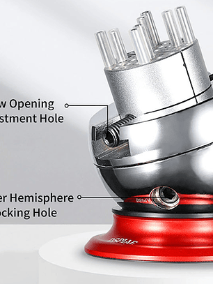 Preventa Dspiae - Prensa de tornillo omnidireccional