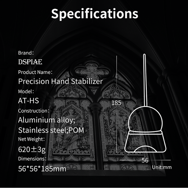 Preventa Dspiae - Estabilizador de pulso 8