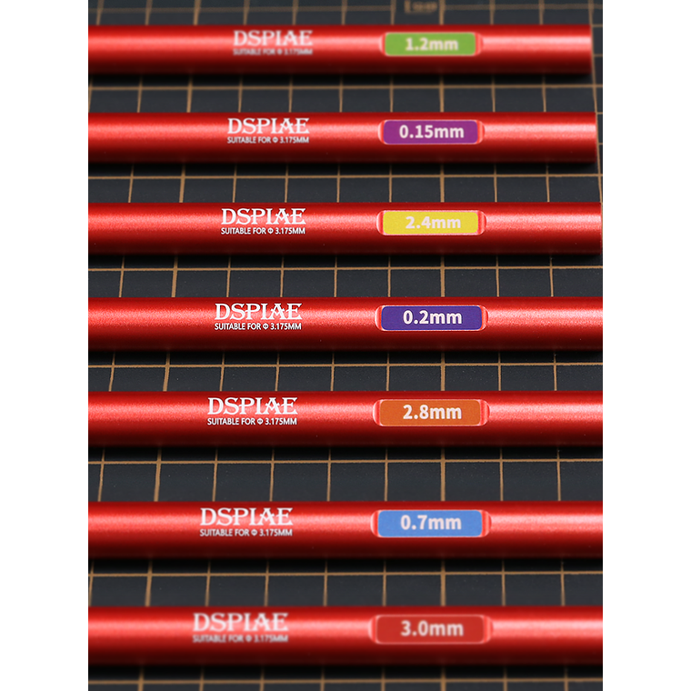 Preventa Dspiae - Set de herramientas de trazado 3