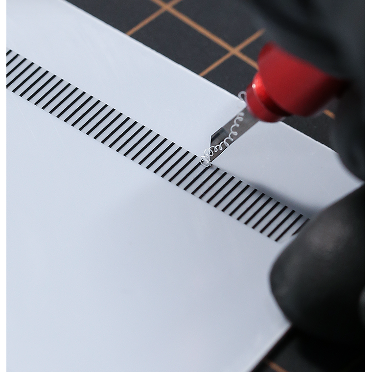 Preventa Dspiae - Set de herramientas de trazado 6