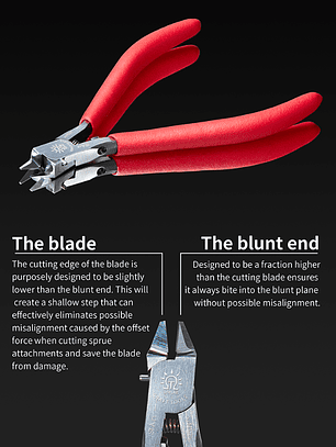 Preventa Dspiae - Alicate de corte (high end)