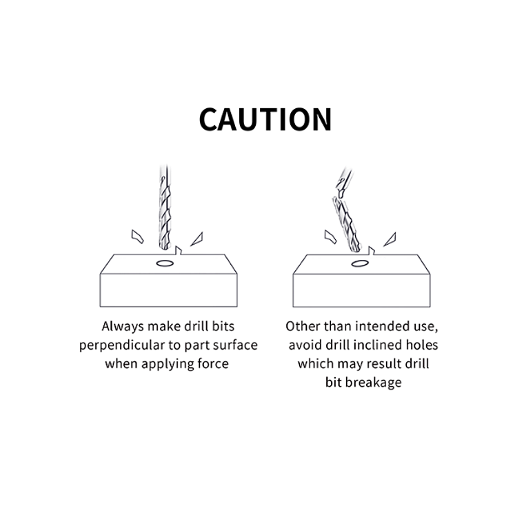 Preventa Dspiae - Taladro de mano de 3.175 8