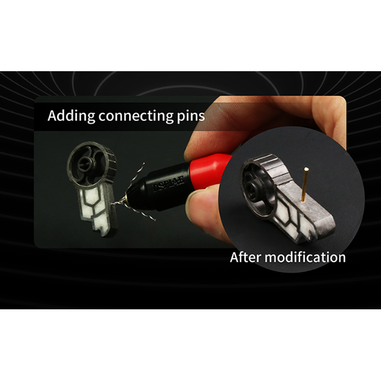 Preventa Dspiae - Taladro de mano de 3.175 4