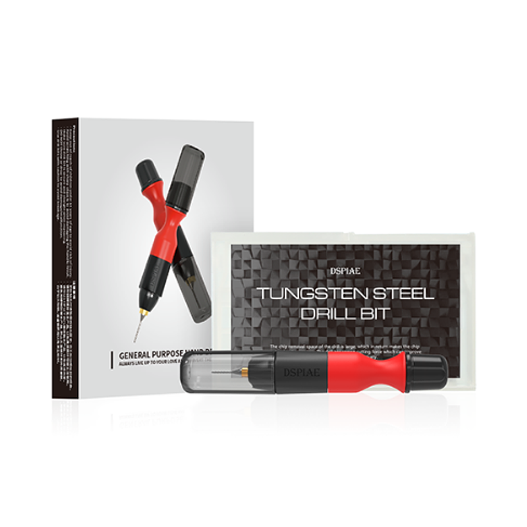 Preventa Dspiae - Taladro de mano de 3.175 7