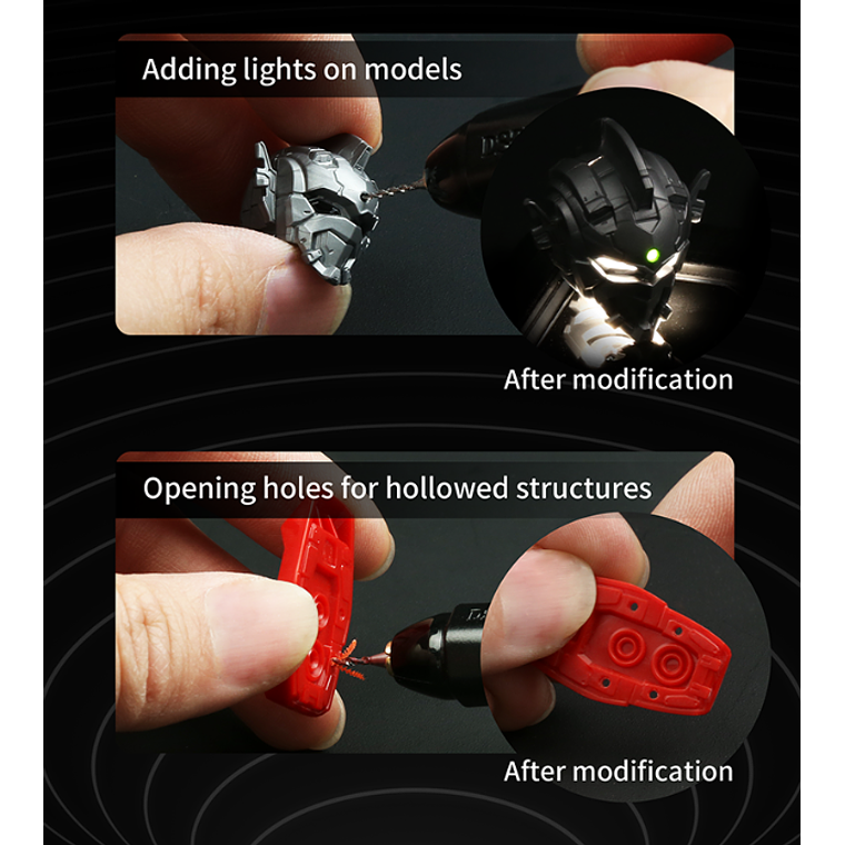 Preventa Dspiae - Taladro de mano de 3.175 5