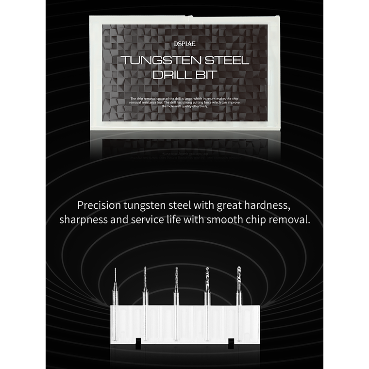 Preventa Dspiae - Taladro de mano de 3.175 6