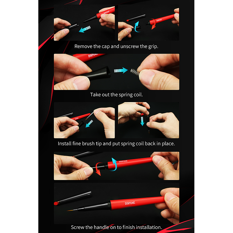 Preventa Dspiae - Pluma 