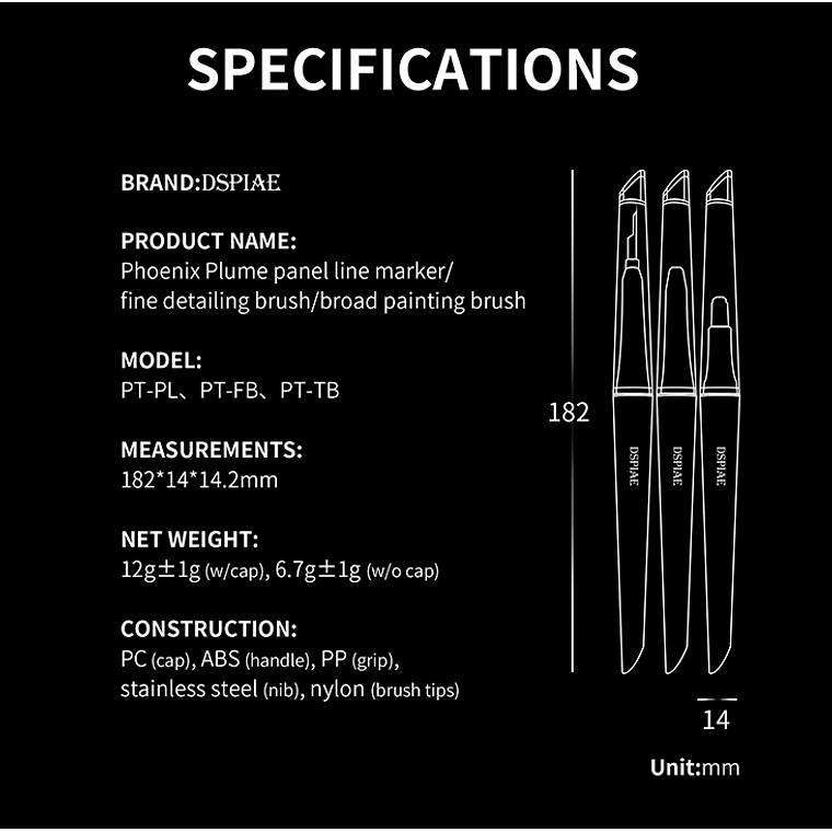 Preventa Dspiae - Pluma 