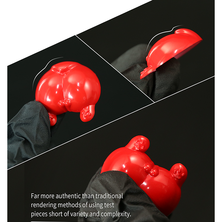 Preventa Dspiae - Potitos de corgi para testeo de colores 8