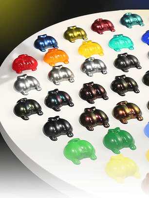 Preventa Dspiae - Potitos de corgi para testeo de colores