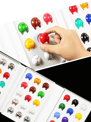 Preventa Dspiae - Potitos de corgi para testeo de colores