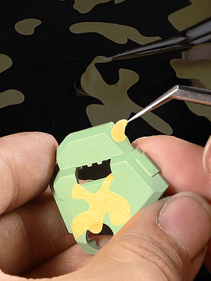 Preventa Dspiae - Cinta de enmascarar pre-cortada