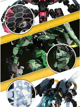 Preventa Dspiae - Cinta de enmascarar pre-cortada