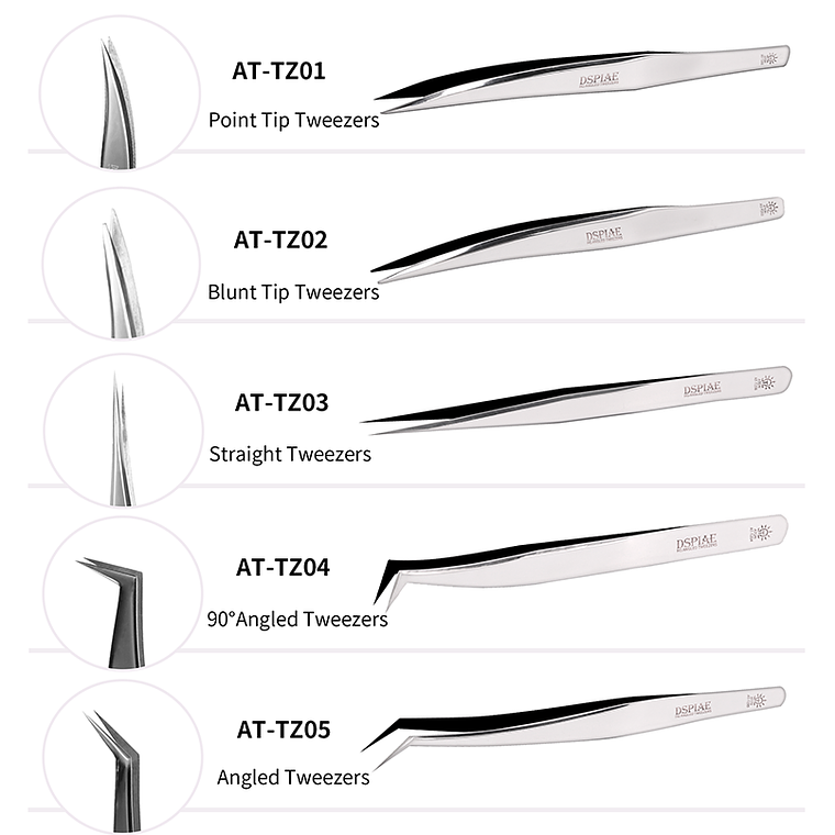 Dspiae - Pinzas de precisión 2