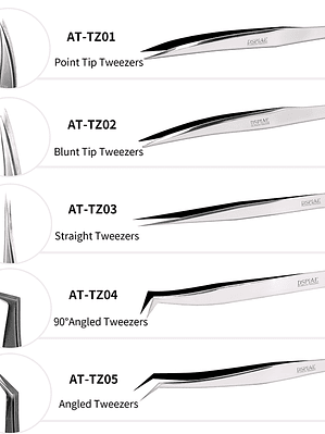 Dspiae - Pinzas de precisión