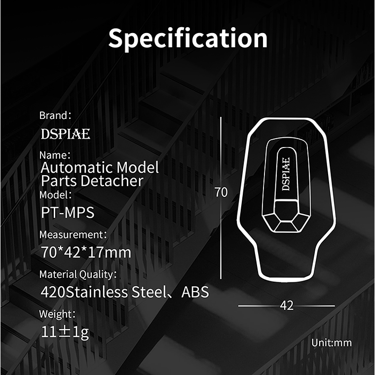 Dspiae - Separador de Piezas 6