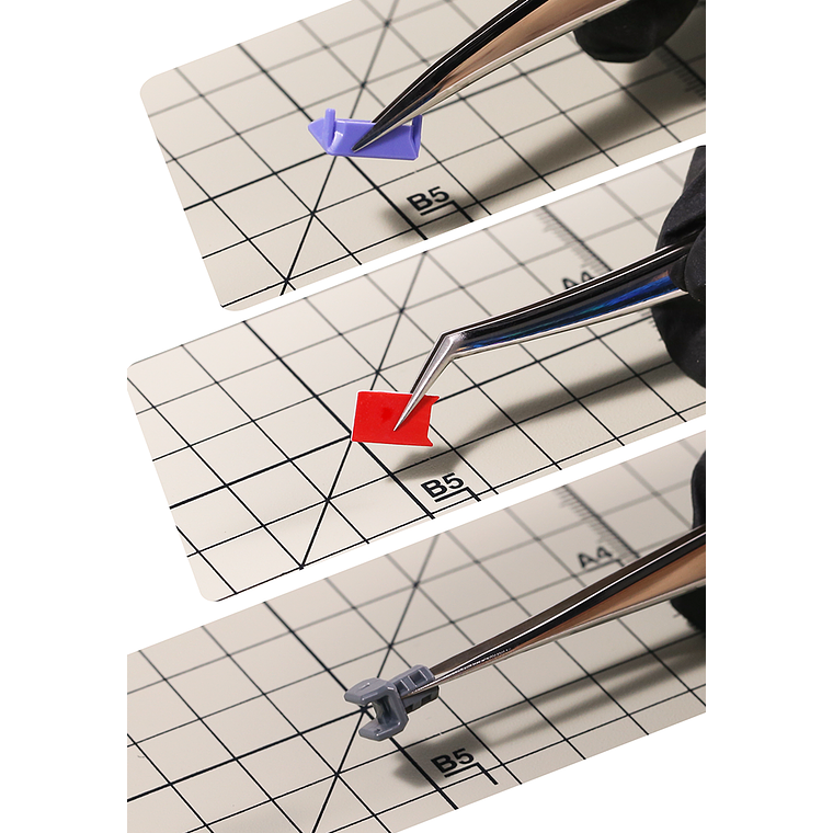 Dspiae - Pinzas de precisión 5