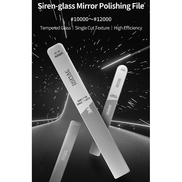 Dspiae - Lima de vidrio Siren 1