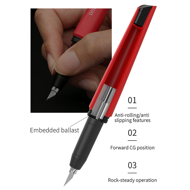 Dspiae - Cuchilla de modelismo (Hobby Knife) 3