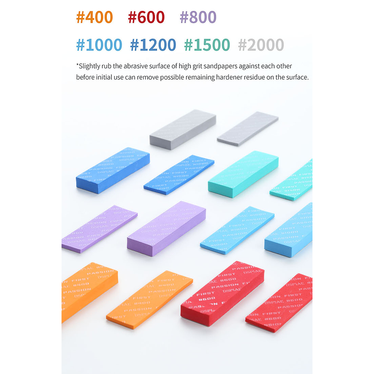 Dspiae - Esponja de Lijado  2